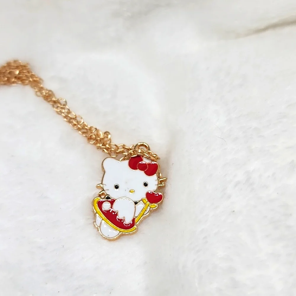 😻 Hello Kitty Cupid 😺 💖 necklace